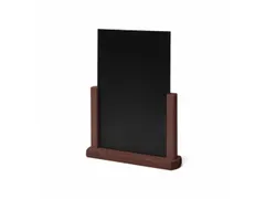 Tafelkrijtbord Donkerbruin A4