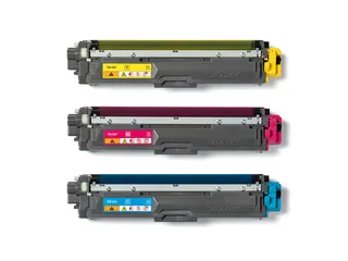 Brother TN-241CMY voordeelverpakking met tonercartridges cyaan, magent - 4