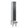 Z-garderobekast,HxBxD 2120x300x815mm,2vak,vak B 300mm,cil.-slot