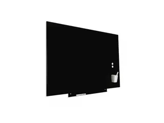 Whiteboard Rocada Skinliquid 75x115cm zwart gelakt - 1