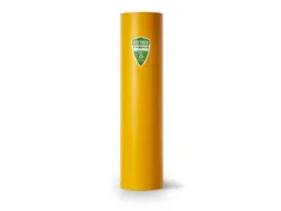 aanrijdbescherming voor stelling,v. binnen,H 600mm