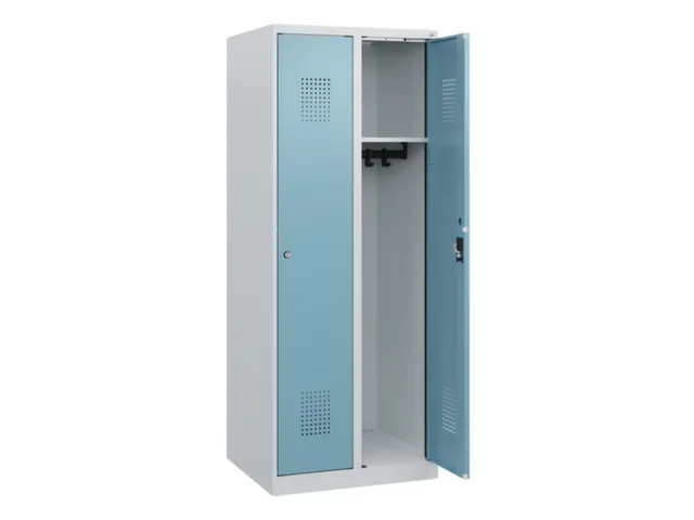 schoollocker,HxBxD 1530x600x500mm,2vak,vak B 300mm,cil.-slot