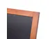 Krijtstoepbord Houten A-Bord Flip 68x140cm Lichtbruin