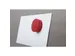 Magneet MAUL Solid 38mm 2500gr rood 10 stuks