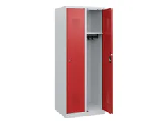 schoollocker,HxBxD 1530x600x500mm,2vak,vak B 300mm,cil.-slot