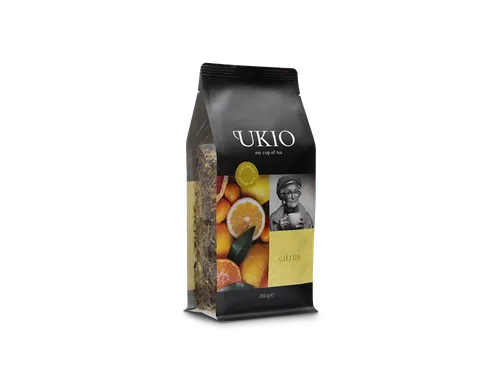 Ukio thee Citrus infusie losse thee 200 gram
