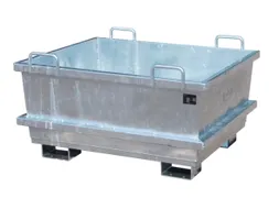 Universele Stortgoedbak Verzinkt Heftruck Kraantrav 680x1040x1200mm