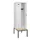 locker met bank,HxBxD 2120x600x815mm,2vak,vak B 300mm,cilinderslot
