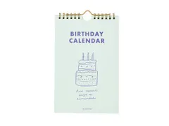 Verjaardagskalender &C