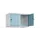 opzetkast,v. locker,2vak.,vak B 400mm,HxBxD 500x800x500mm,draaigrendel