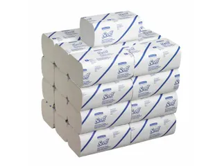 Scott 6633 Scottfold Handdoeken M-Vouw Medium Wit 1-Laags - 2