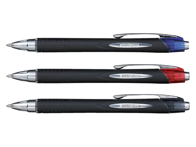 Rollerpen Uni-ball Jetstream RT 210B medium blauw