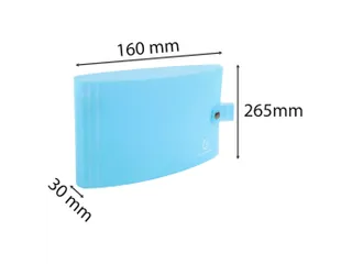 Ringmap 2r 30mm bris tol Chrom. Pastel - 26