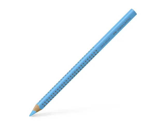 Markeerstift Faber-Castell 1148 Jumbo GRIP Neon blauw