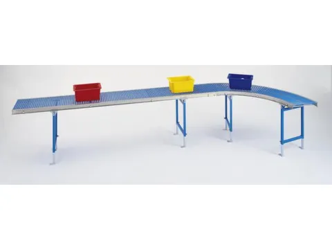 Stalen Rollenbaan Baan Bxl 0.2x3.0m Asafstand 37.5mm