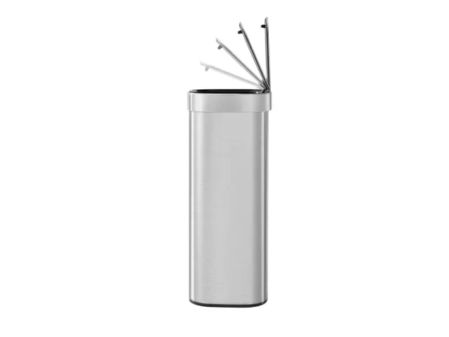 Afvalbak Loft Touch Top Bin 40 liter Mat RVS