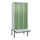 locker voor scheiding van kleding,HxBxD 2120x900x815mm,3vak