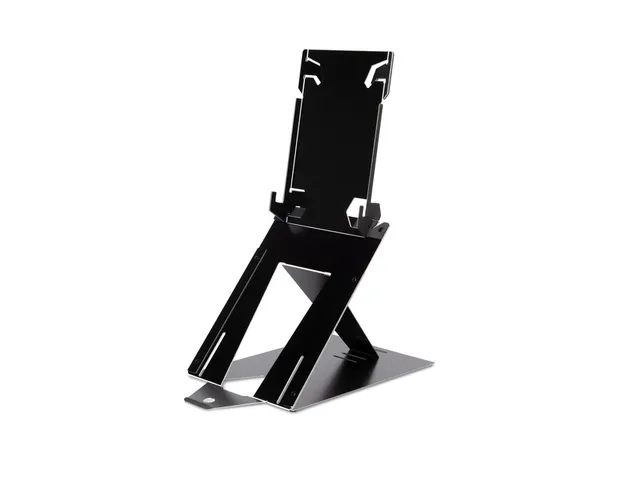 Tablet en laptopstandaard in 1 R-Go Riser Duo voor 10-22 inch Zwart