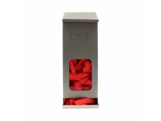 PP non woven haarnet Rood 49cm Clip Cap maat M 1000 Stuks - 7
