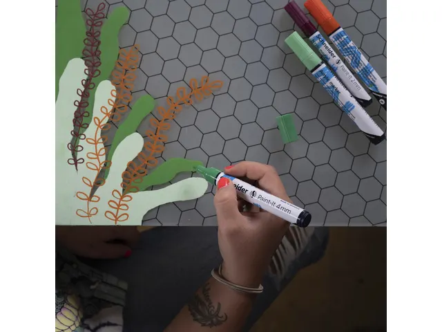 Acrylmarker Schneider Paint-It 320 4mm groen