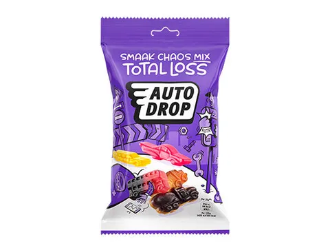 Autodrop Smaak Chaos Mix Total Loss Zak 85 Gram