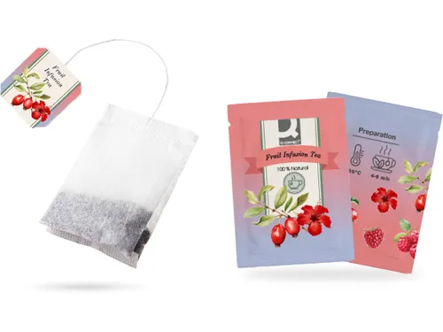 Q-connect thee Fruit Infusion doos van 20 zakjes a 1,5gram