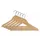 Kledinghanger hout met broekstang 5x