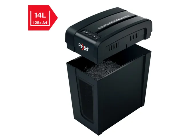 Papiervernietiger Rexel Secure X8-SL P-4 snippers 4x40mm