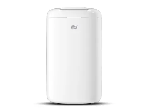 Tork 564000 Elevation Bin Afvalbak Wit 5 Liter met deksel