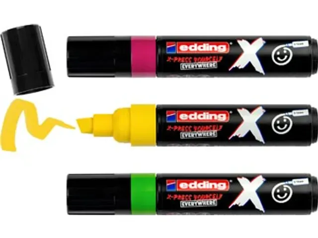 Edding 6900 X multi marker set candy color 3 stuks