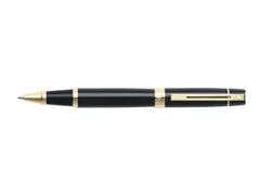 Rollerball SHEAFFER 300 E9325 Glossy black gold tone