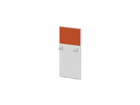 cache de banque d'accueil p. table de bureau Bl-blanc BN3012-orange