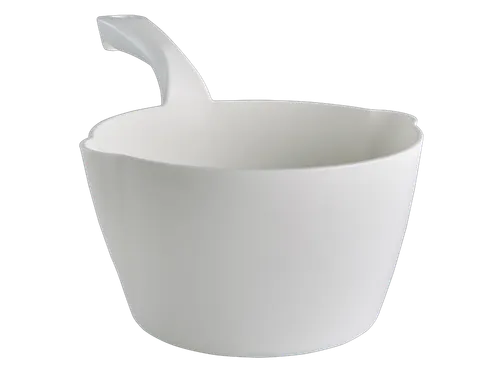 Hygiene 5682-5 schepbak wit schenktuit 2 liter 210x330x115mm