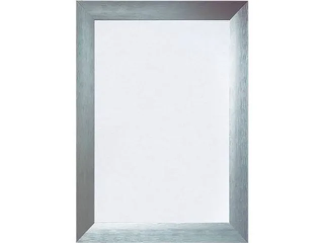 Fotolijst Aluminium Breed -plexiglas 21x29.7Cm