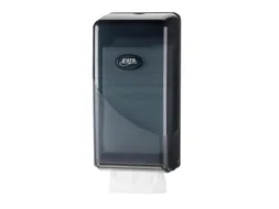 Euro Pearl 431056 Toiletpapierdispenser bulkpack Pearl zwart