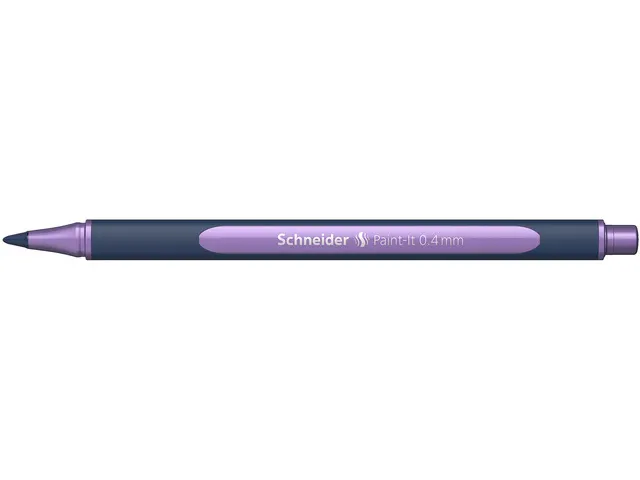 Le roller métallique Paint-It 050 0.4mm métallique frosted violet