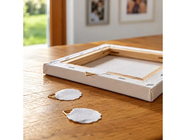 schilderijhanger Z-design Home 30mm wit pakje a 8 stuks