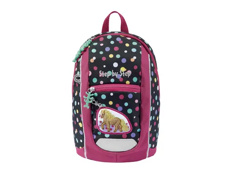 Rugzak Step by Step polyester KIGA MINI Pony Lotta