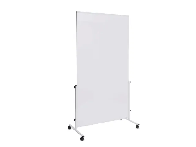 Mobiel Whiteboard MAULsolid Easy2move 100x180cm