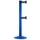 Afzetsysteem Blauw 2.3m 1000x70mm 2 Banden Bandkleur Rood/wit Dwars