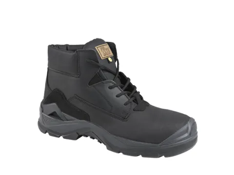 Tech Ground S3 werkschoenen hoog zwart maat 35