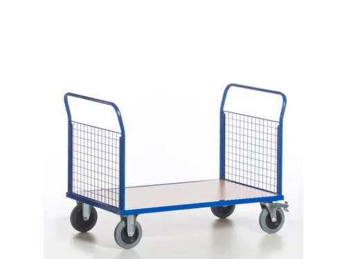 Dubbele Kopwandwagen Van Gaasmateriaal,Draagverm. 500Kg