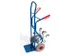 diable monte-escaliers,5 étoiles,force 150kg,pelle lxP 300x225mm