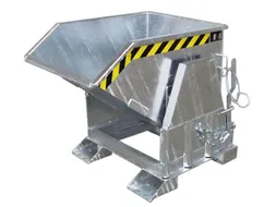 Kiepbak Hxbxd 945x850x1150mm 0.30m³ 179kg 750kg Vuurverzinkt