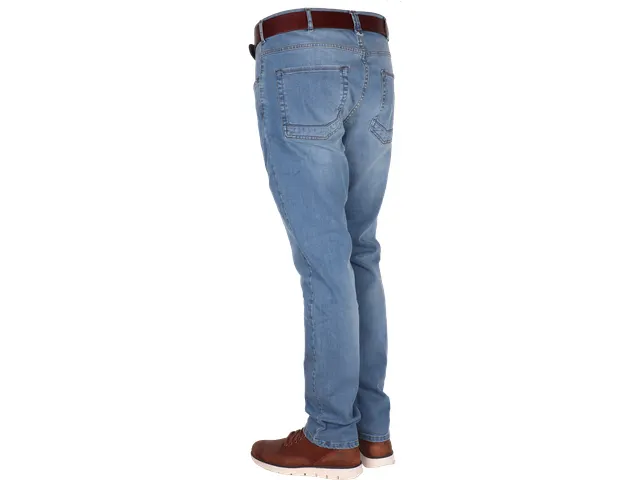 Jean Crosshatch Vesper, bleu, taille 32/36, la pièce