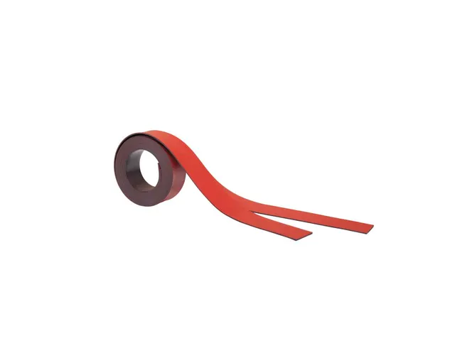 Magnetische Stroken 20mmx1m 2 Stuks Rood