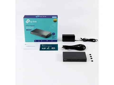 TP-Link TL-SG1008P Netwerk Switch