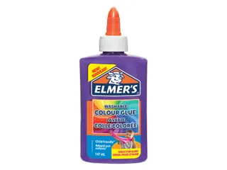 Kinderlijm Elmer's opaque paars - 1