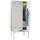 locker met bank,HxBxD 2150x900x500mm,3vak,RAL7035,front RAL5012