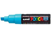 uni-ball Paint Marker waterbasis Posca PC8K turkoois